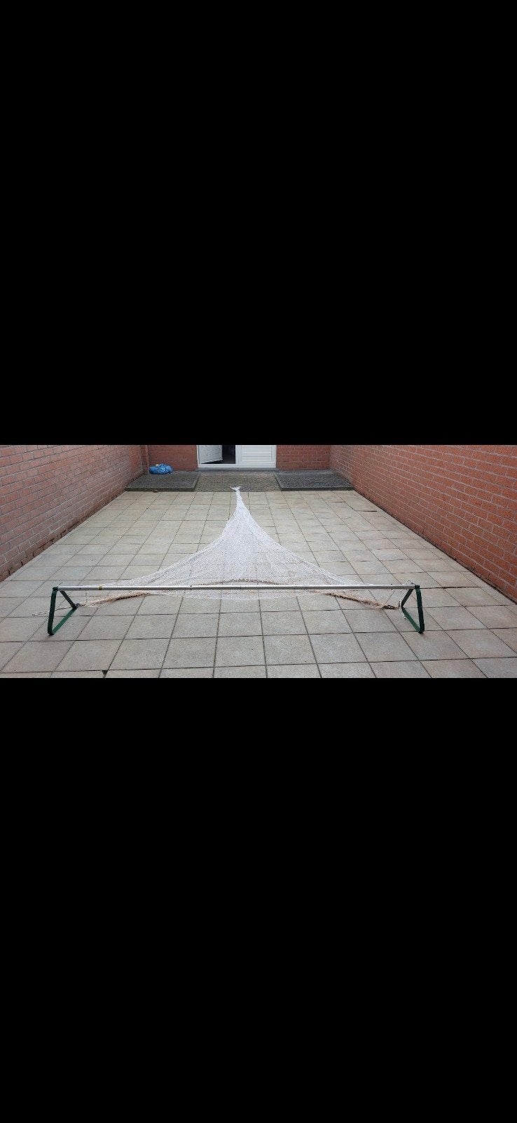 garnaalsleepnet 2.5m breed, Watersport en Boten, Hengelsport | Roofvissen, Ophalen, Gebruikt, Net of Fuik