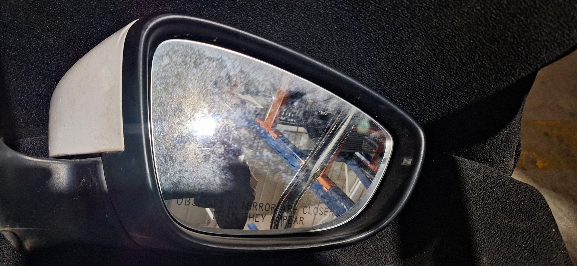 Kia Cee'd / Pro Cee'd JD (2012-2018) Buitenspiegel Rechts Wi, Gebruikt, -, -, Ophalen of Verzenden
