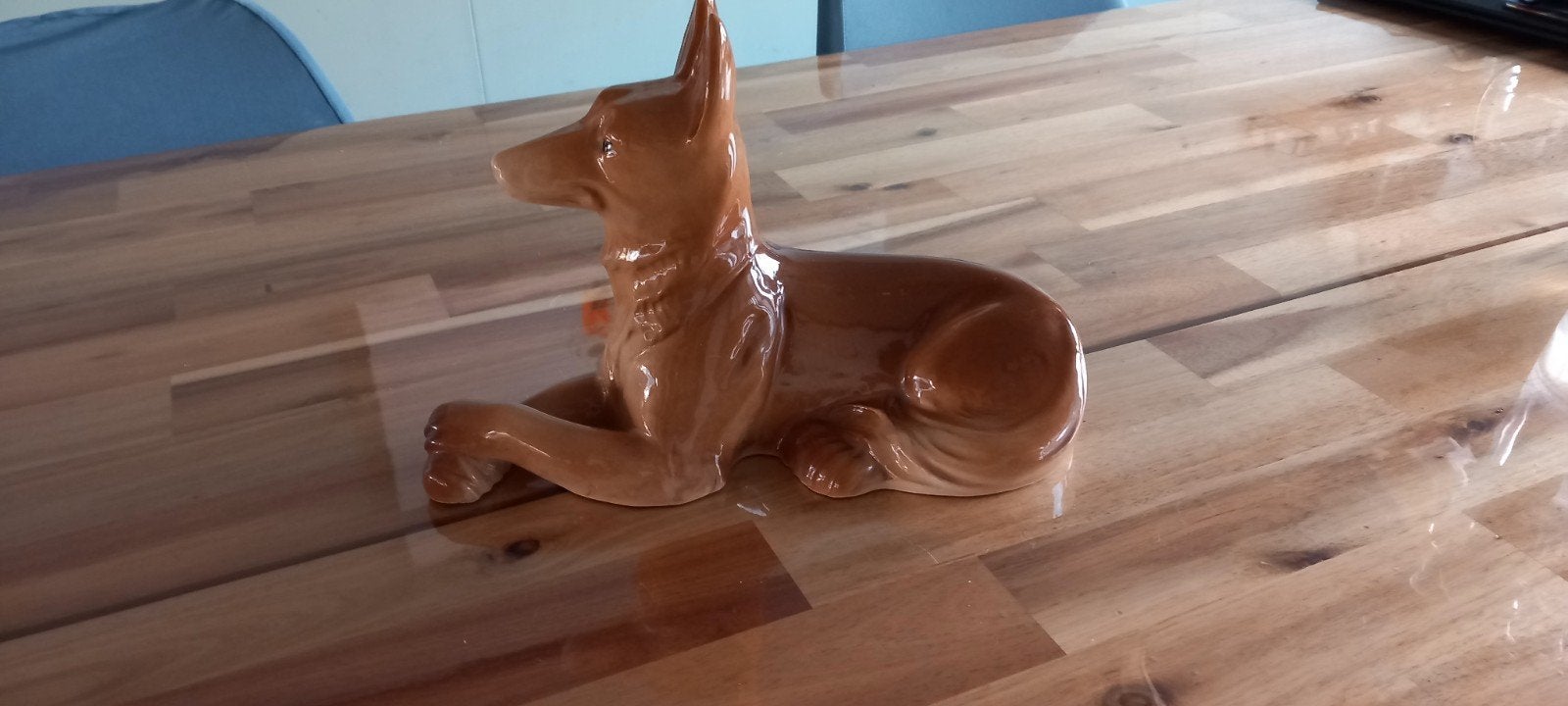 Hond beeld, Ophalen