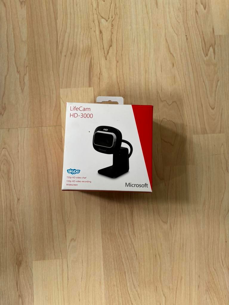 Webcam Lifecam HD-3000 usb, Computers en Software, Webcams, Ophalen, Zo goed als nieuw