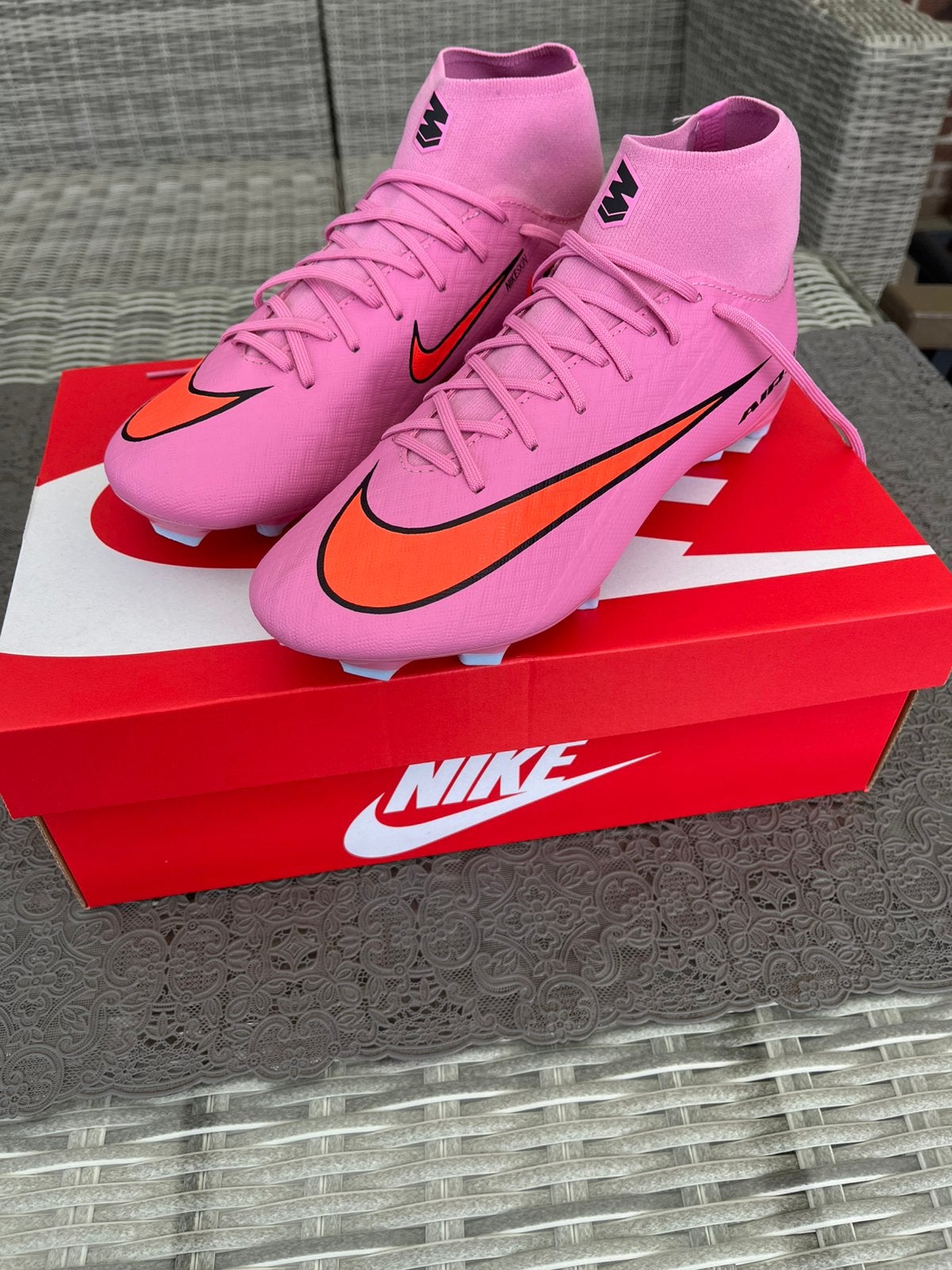Nike Zoom Superfly 10 Academy FG/MG Voetbalschoen - NIEUW, Enlèvement, Comme neuf, Chaussures