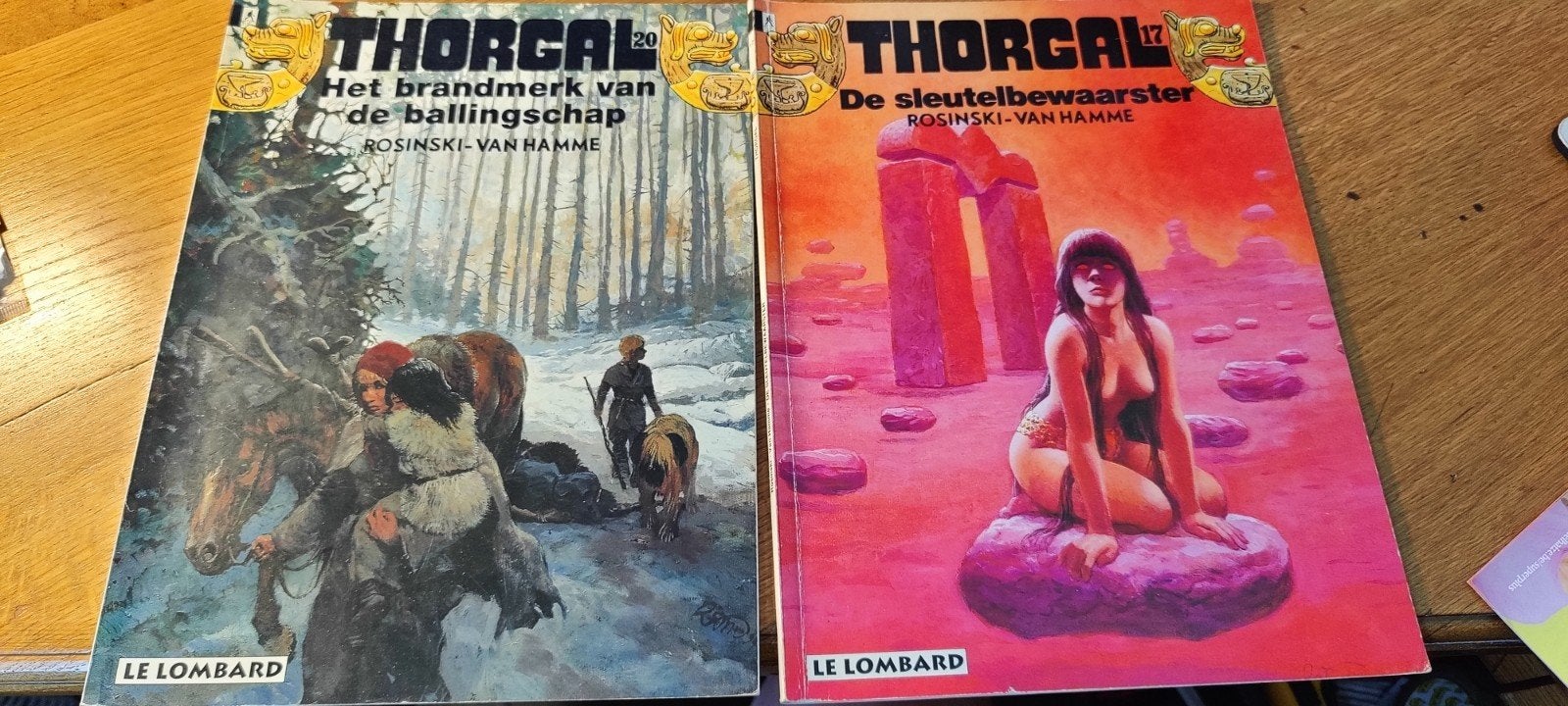 Strips Thorgal, Boeken, Stripverhalen, Ophalen