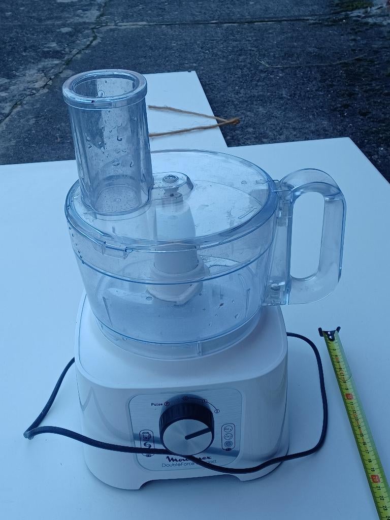 Mixer Moulinex DoubleForce, Elektronische apparatuur, Keukenmixers, Gebruikt, Minder dan 1 liter, 3 snelheden of meer, Ophalen