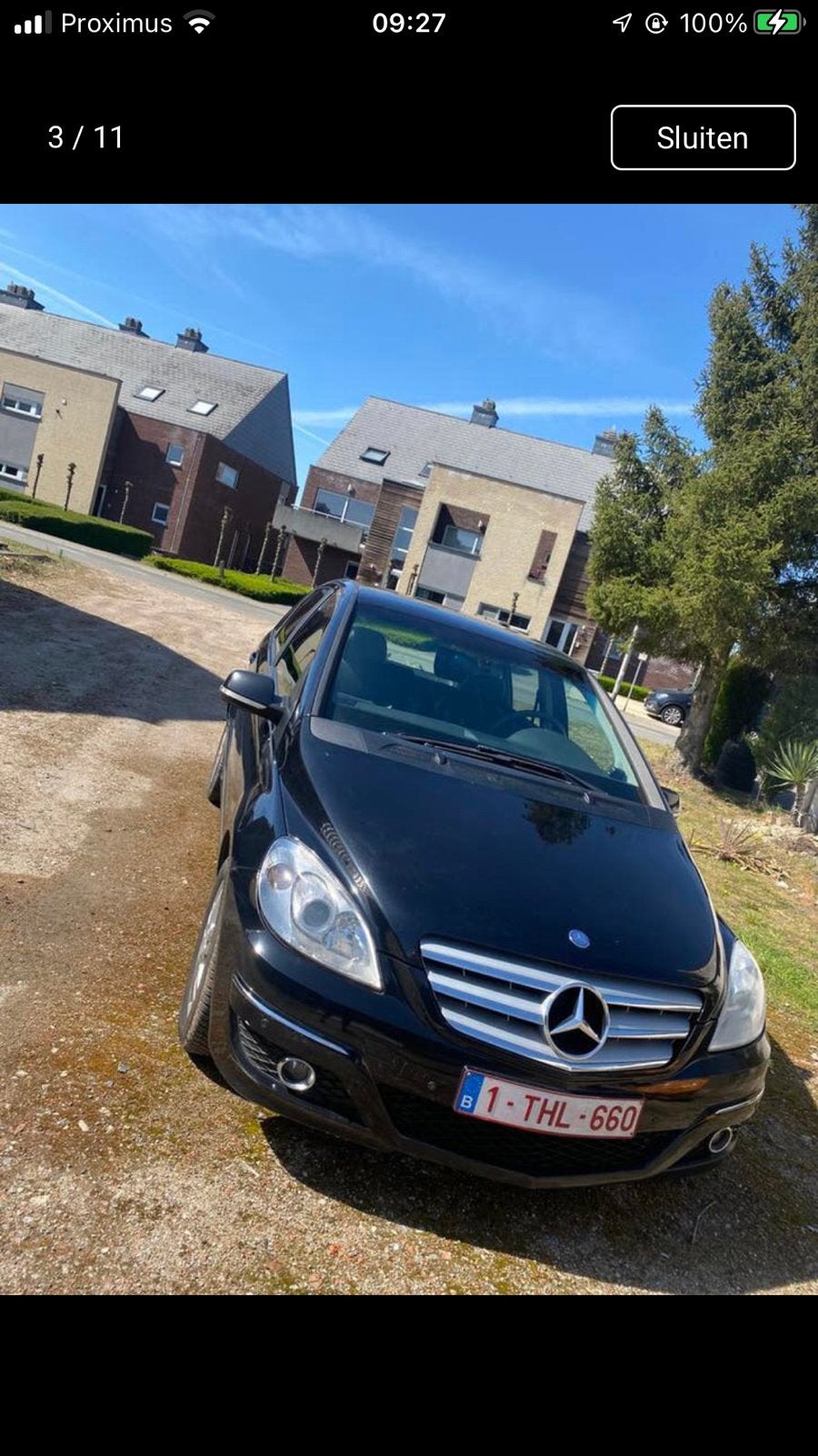 Mercedes B180 diesel Automatiek Probleem, Automaat, Diesel, Particulier, Te koop