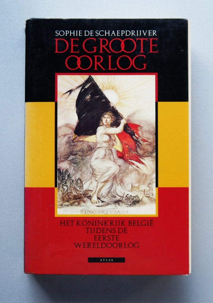 De groote oorlog, Ophalen of Verzenden, Nieuw