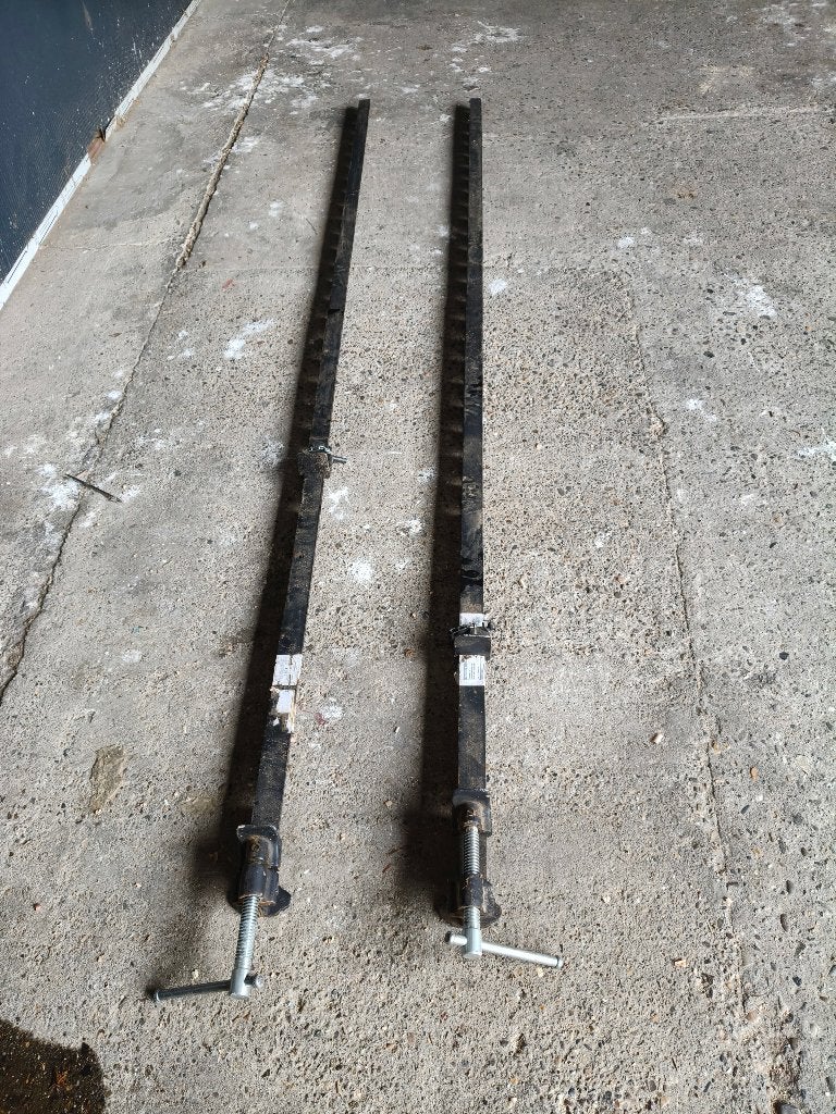 T lijmklemmen 2m50 2 stuks, Ophalen