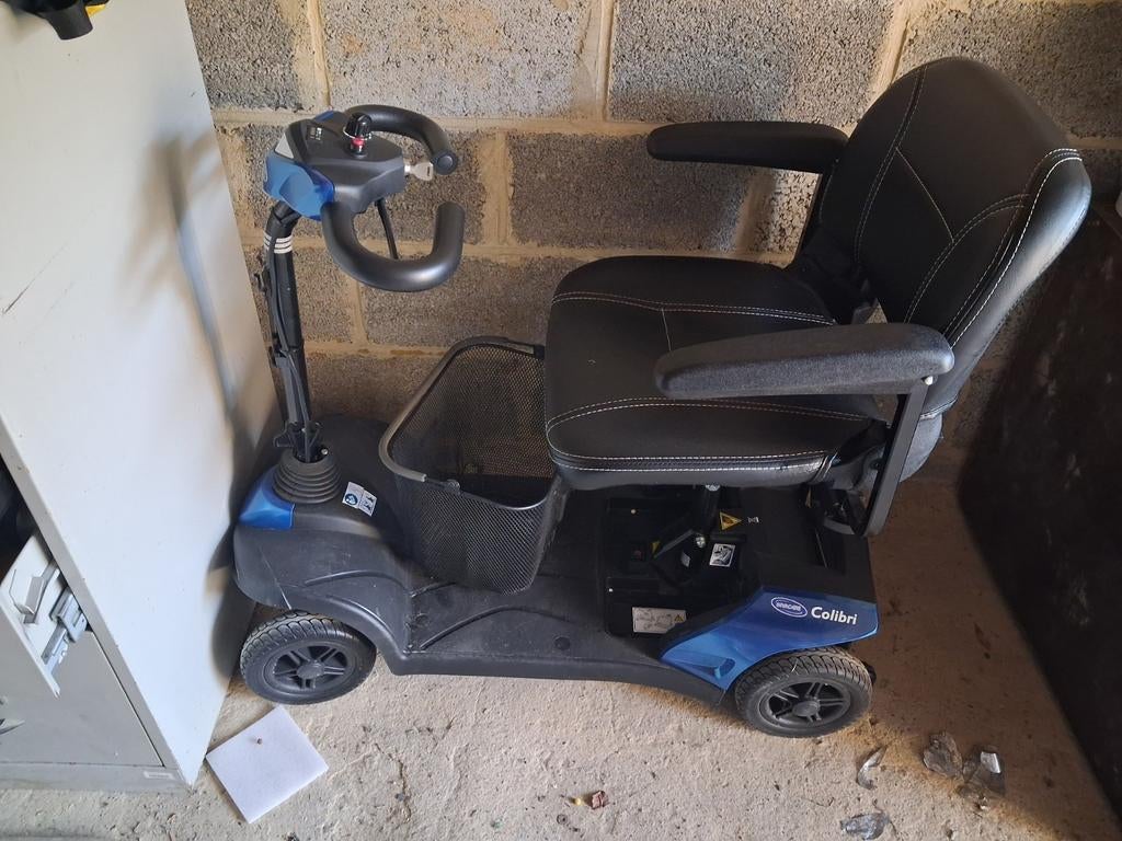 Scooter colibri, Ophalen