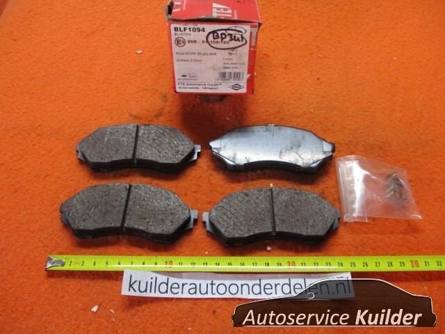 Remblokken voorzijde Mazda 323F BJ FTE blf1094 bp341   1U1H3, Auto-onderdelen, -, -, Nieuw, Ophalen of Verzenden