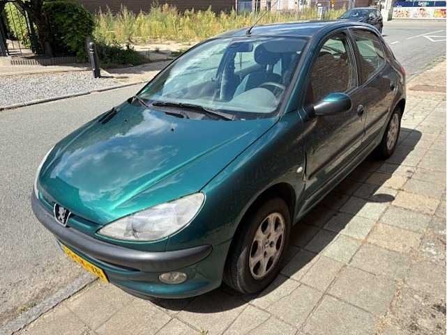 Peugeot - 206, Autos, Achat, Entreprise, Occasion, Euro 3