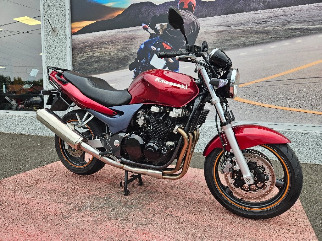 KAWASAKI ZR 7, Permis Moto A, 750 cm³, Entreprise, Occasion