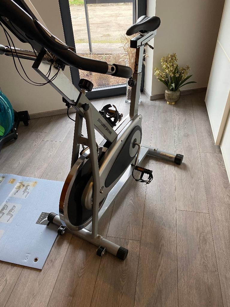 Spinning fiets, Ophalen, Benen, Gebruikt, Spinningfiets