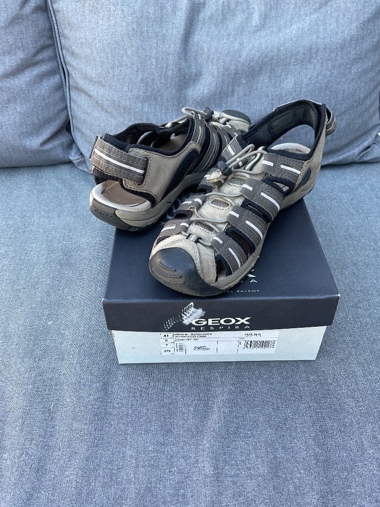 Sandales homme GEOX, Vêtements | Hommes, Chaussures, Enlèvement ou Envoi, Porté, Sandales