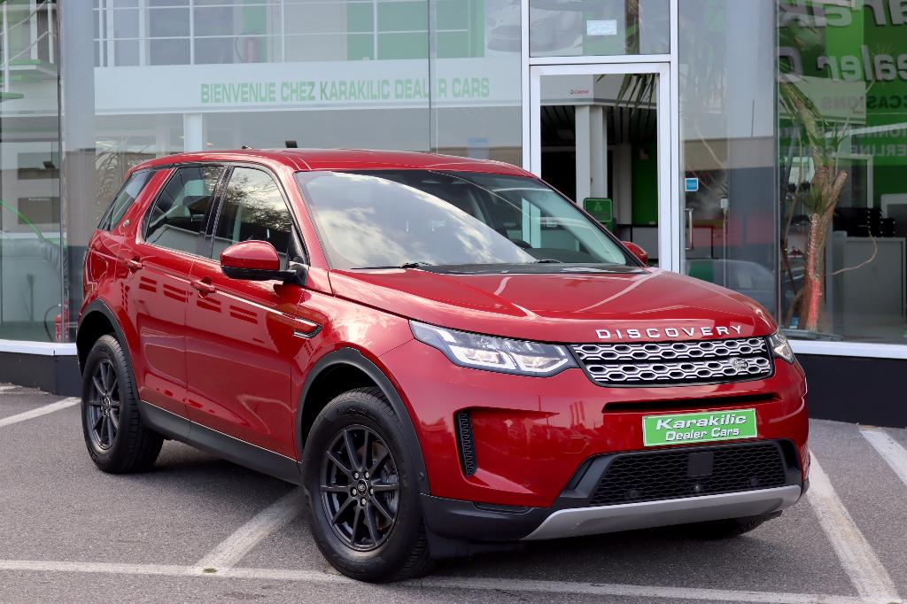 LAND ROVER DISCOVERY SPORT D165 2.0TD FACE LIFT COCKPIT LED, Achat, Euro 6, Entreprise, Boîte manuelle
