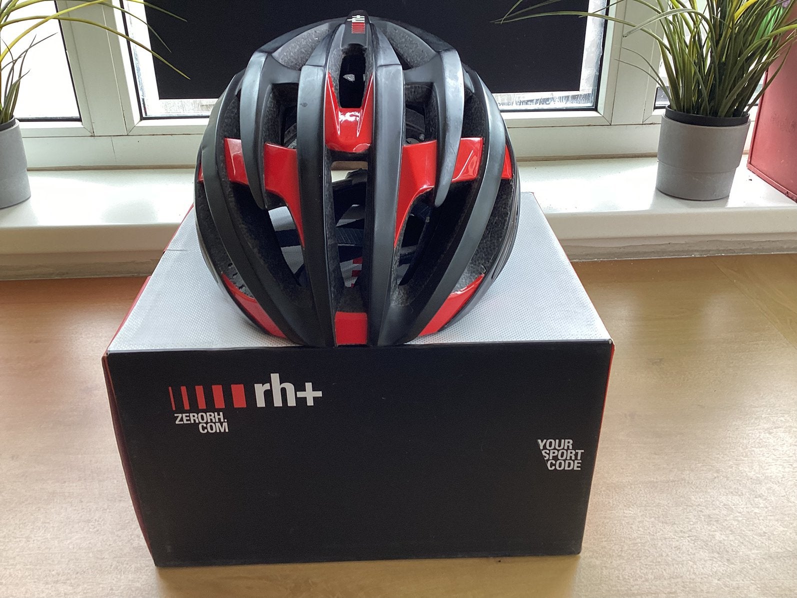 Fietshelm RH, Ophalen of Verzenden, Gebruikt, XL, Heer