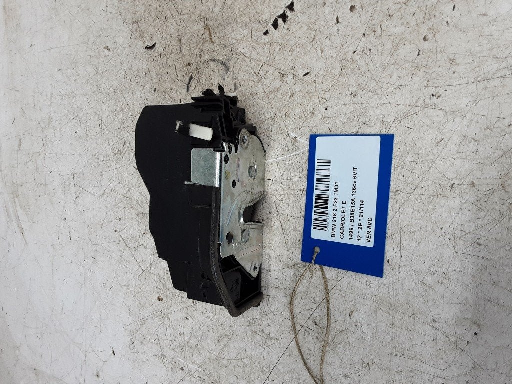 PORTIERSLOT RECHTS VOOR BMW 2 serie (F23) (7229458), Gebruikt, Voor, BMW
