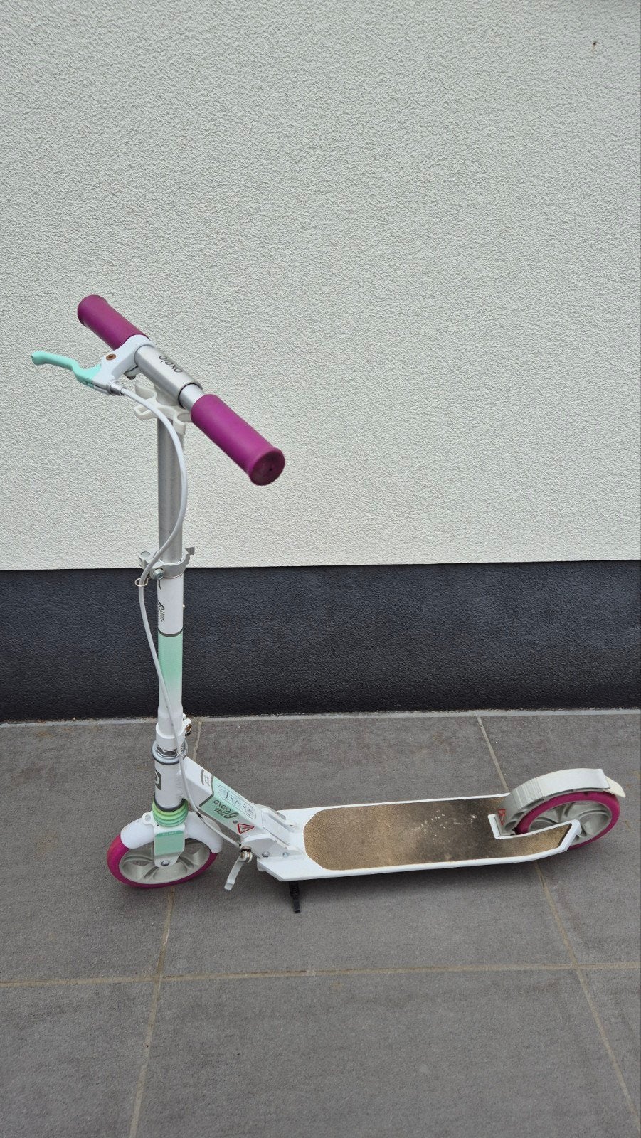 Oxelo step, Fietsen en Brommers, Ophalen, Gebruikt, Gewone step, Oxelo (Decathlon)