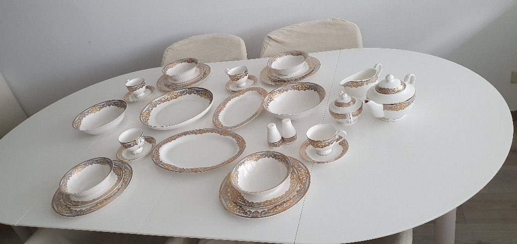 Vaisselle, Maison & Meubles, Enlèvement, Comme neuf, Assiettes(s)