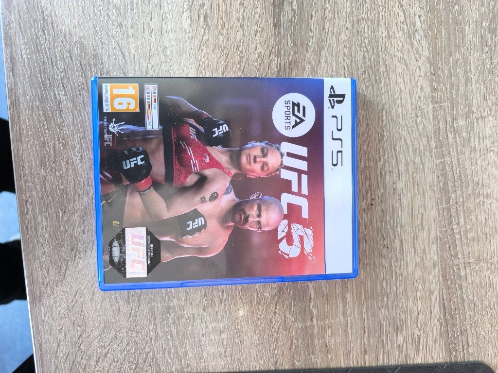 Ufc5 ps5 neuf, Ophalen, Nieuw
