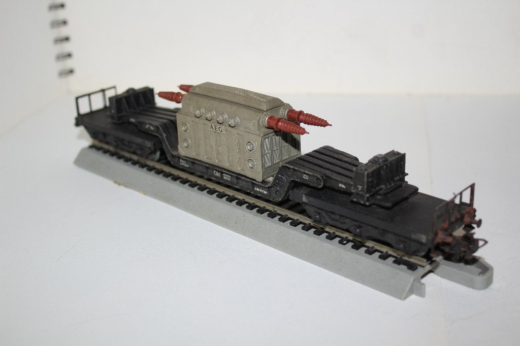 Marklin Ho  DB AEG wagen nr. 2, Wisselstroom, Gebruikt, Verzenden, Wagon