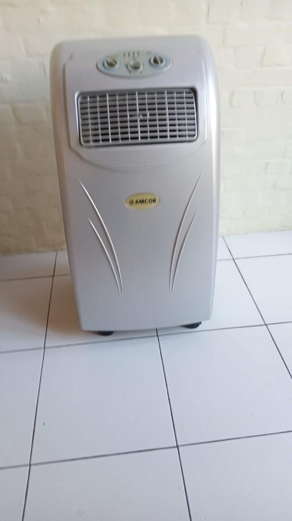 Mobiele airco AMCOR, Electroménager, Refroidissement et Déshumidification, Moins de 60 m³, Enlèvement, Utilisé