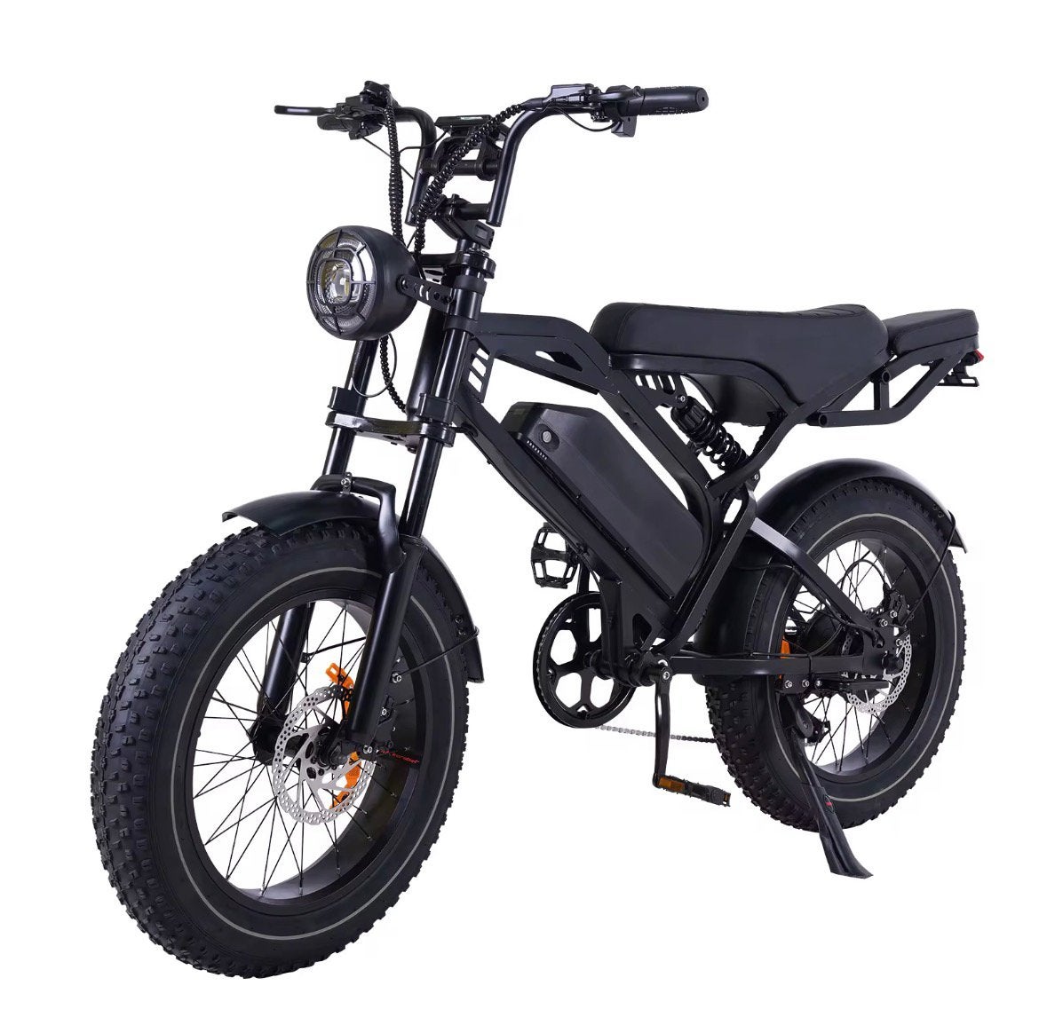 Nieuwe Fatbike V20 Pro (500W) | EU Stock – Snel Geleverd, Verzenden, Nieuw, 50 km per accu of meer
