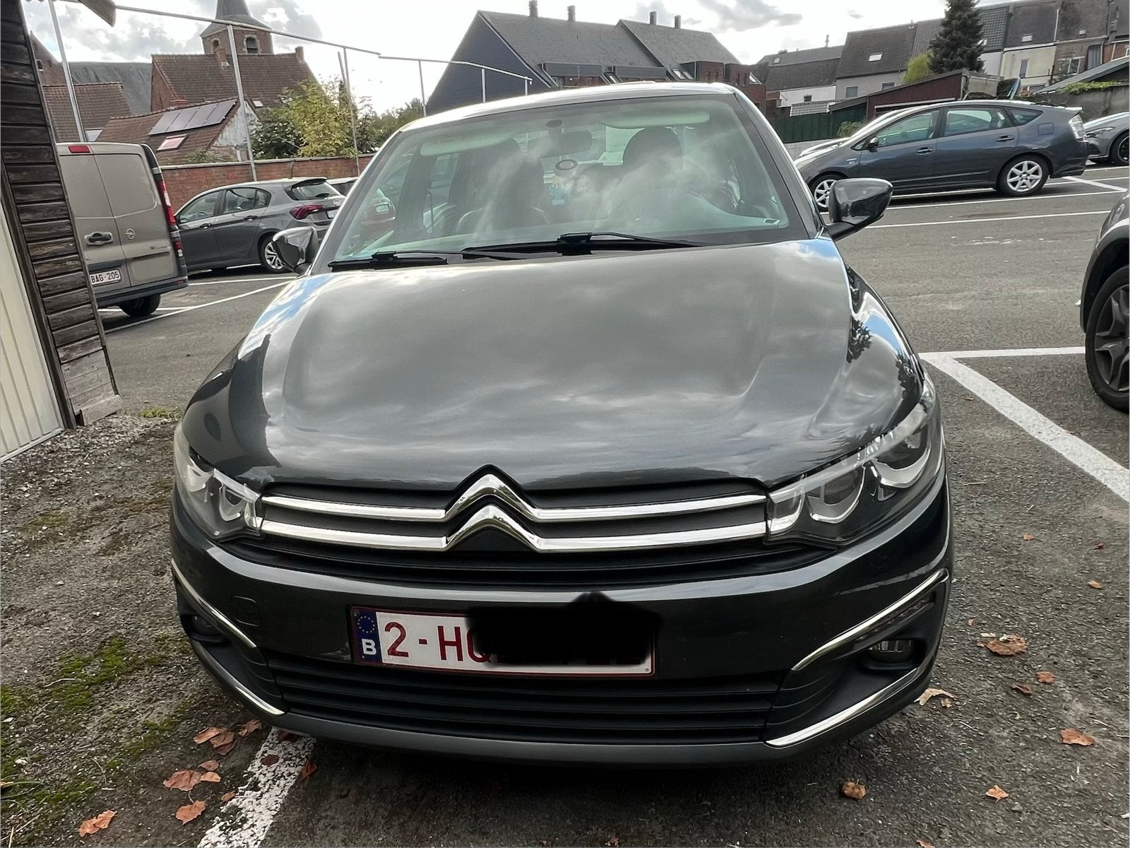 Citroën c Élysée 2017 E 6b pret à immatriculer, Autos, Bluetooth, Achat, Boîte manuelle, Noir