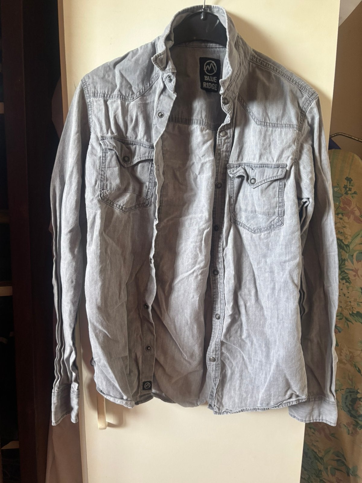 hemd, Kleding | Dames, Ophalen of Verzenden, Zo goed als nieuw, Maat 36 (S), Grijs