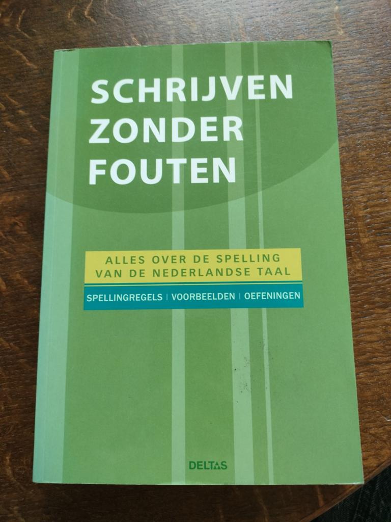 G. van Roosbroeck - Schrijven zonder fouten, Ophalen of Verzenden, Zo goed als nieuw, G. van Roosbroeck