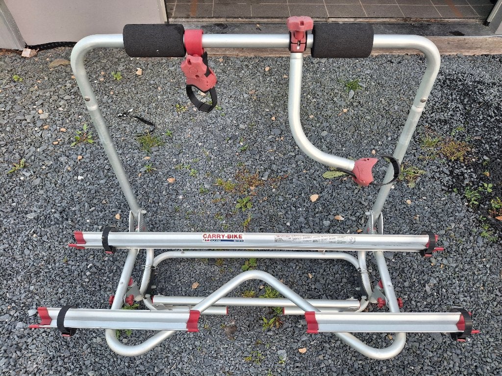 Porte vélo caravane Fiamma CARRY-BIKE XLA PRO, Ophalen, Gebruikt