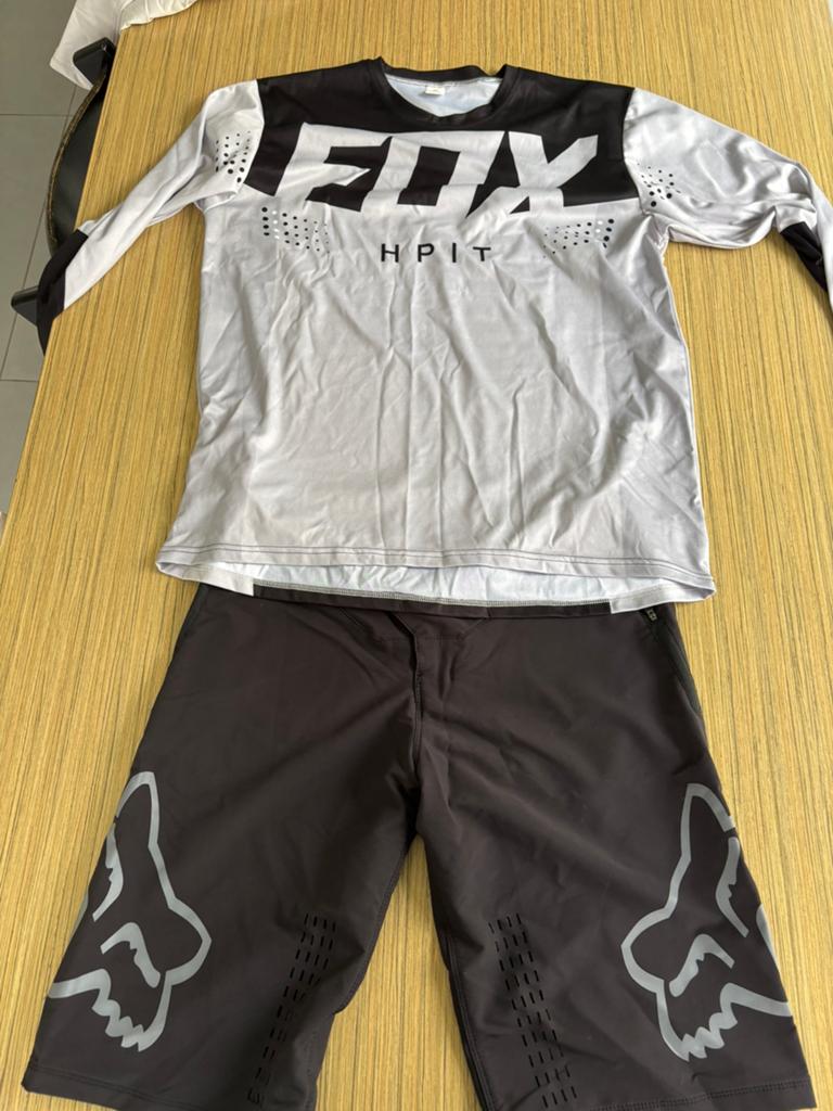 Fox mtb kleding, Fietsen en Brommers, Fietsaccessoires | Fietskleding, Zo goed als nieuw, XXL, Ophalen of Verzenden