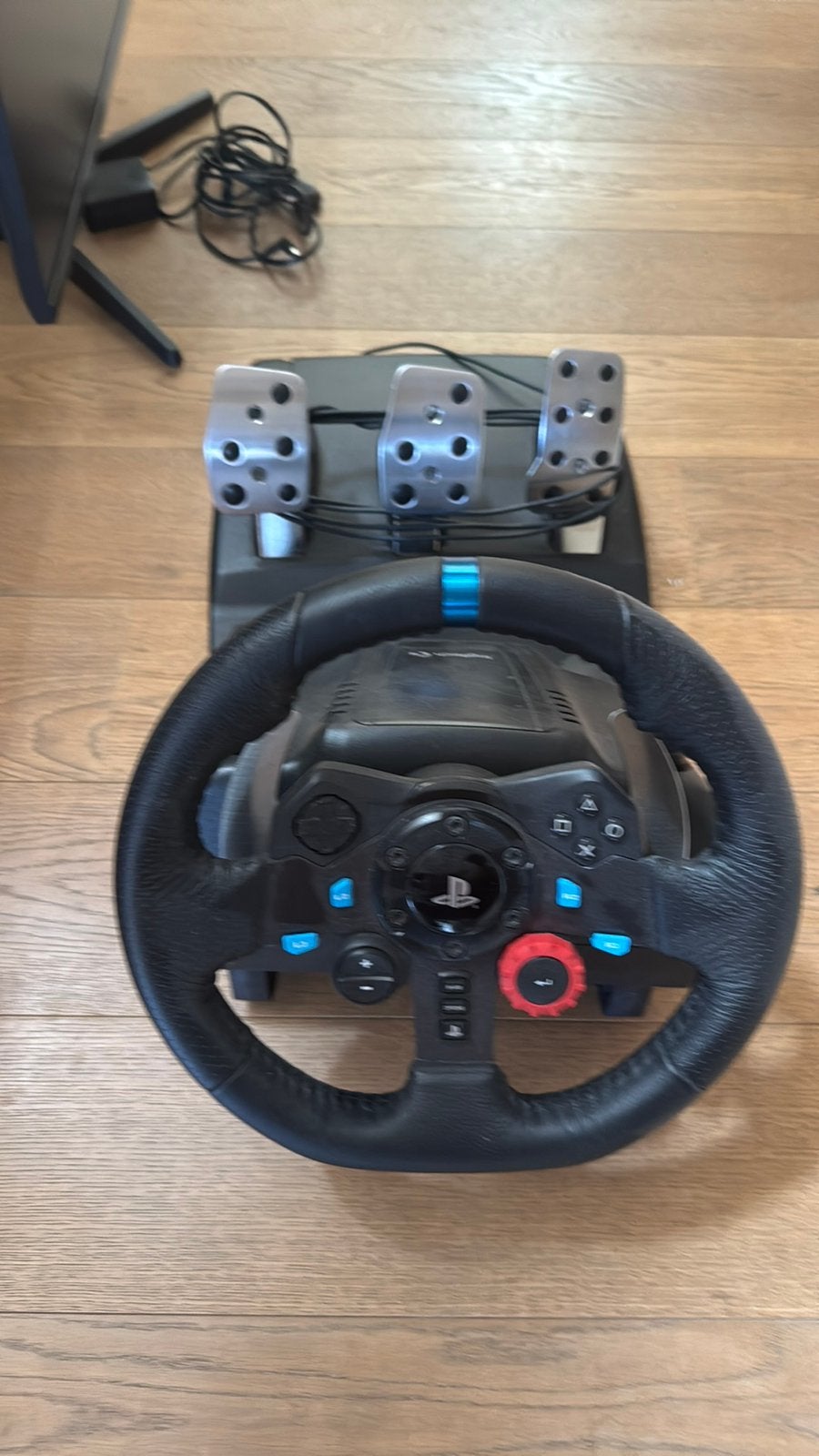 G29 stuurwiel, Games en Spelcomputers, Ophalen, Zo goed als nieuw