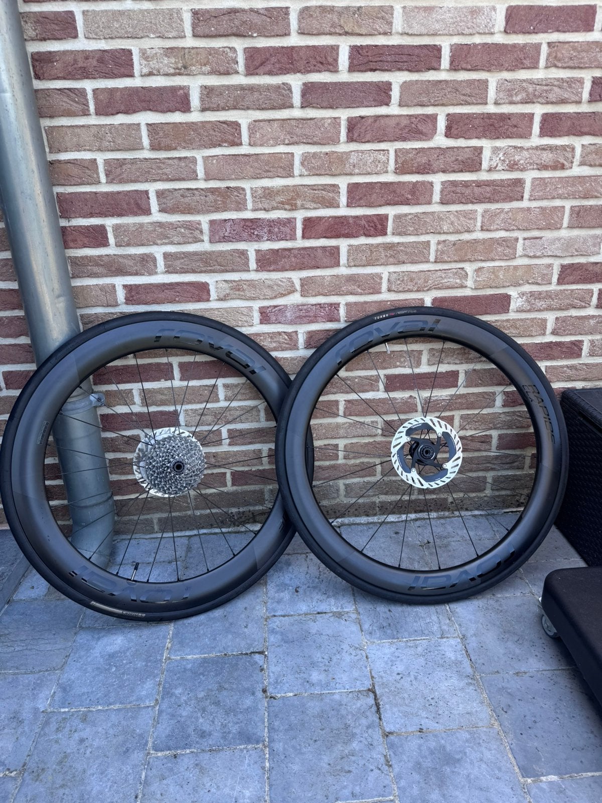 ROVAL RAPIDE CLX2 Wielset (zonder cassette en remschijven), Enlèvement, Comme neuf
