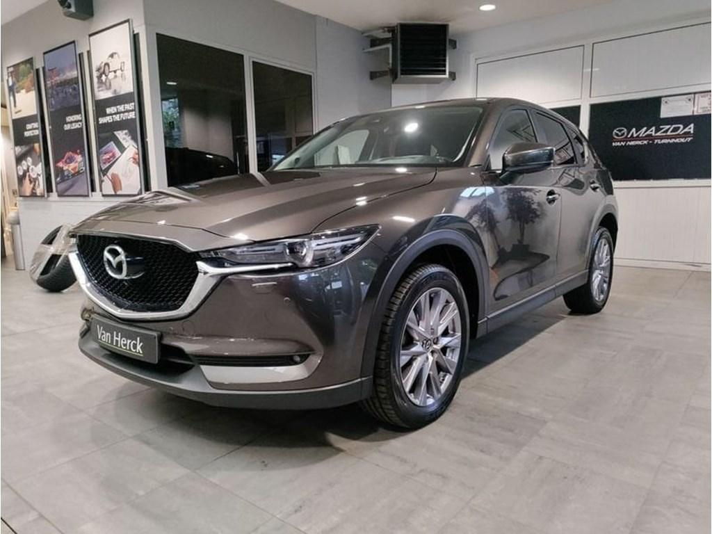 Mazda CX-5 2.0 SKYACTIV-G Skycruise automaat, Autos, Mazda, Argent ou Gris, Achat, Commande vocale, Euro 6