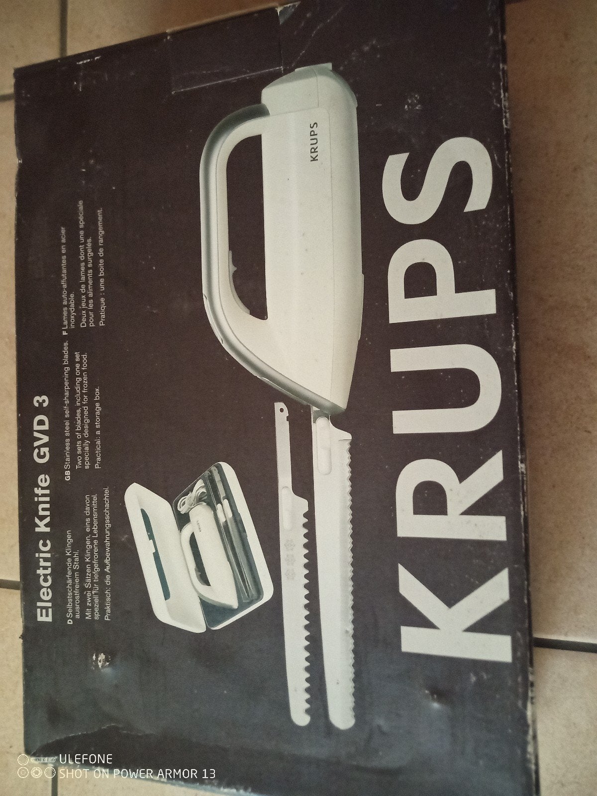 Krups vintage broodsnijder, Elektronische apparatuur, Ophalen of Verzenden