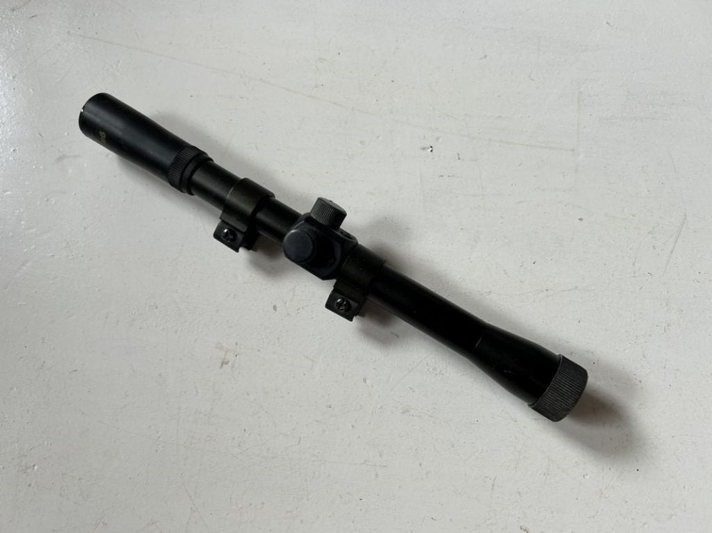 Gamo richtkijker, scope 4x20, Ophalen of Verzenden, Gebruikt