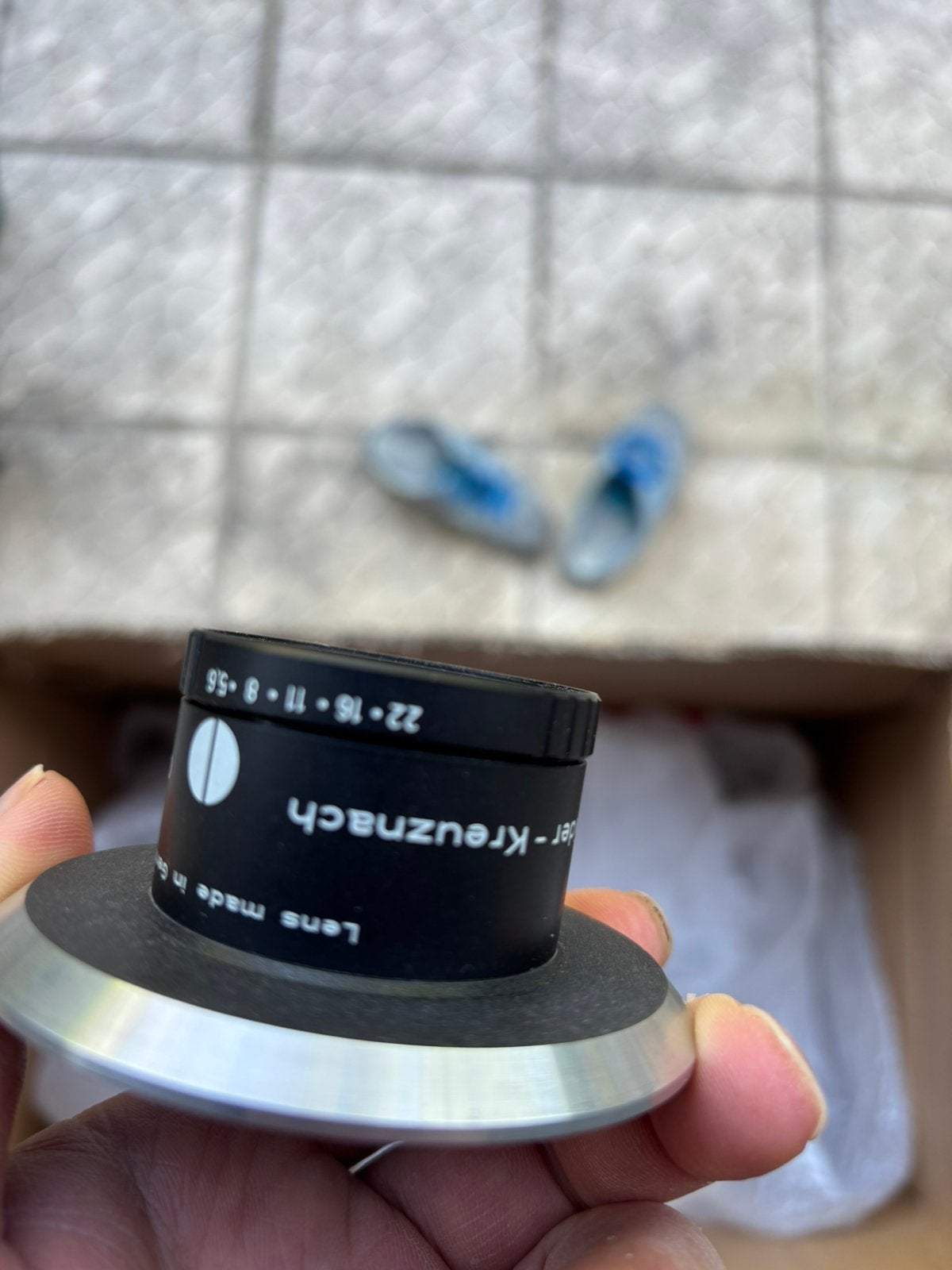 Schneider componon S 80 5,6, Ophalen of Verzenden, Gebruikt