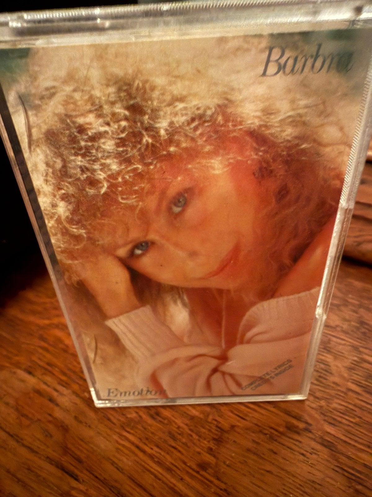 Émotion, CD & DVD, Enlèvement ou Envoi, Originale, Avec boîte de rangement, étagère ou coffret, Comme neuf