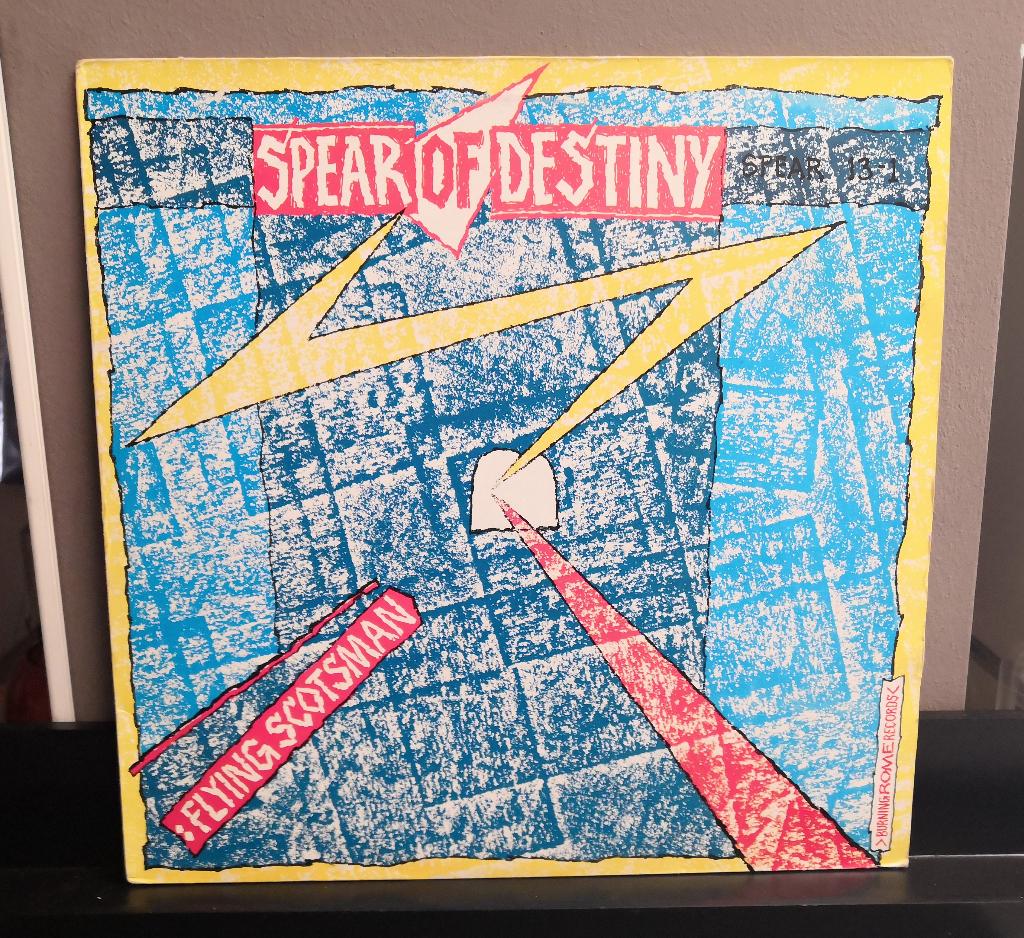Spear Of Destiny - Flying Scotsman /Alternative, New Wave, 1980 - 1989, Ophalen of Verzenden, Zo goed als nieuw, 12 inch