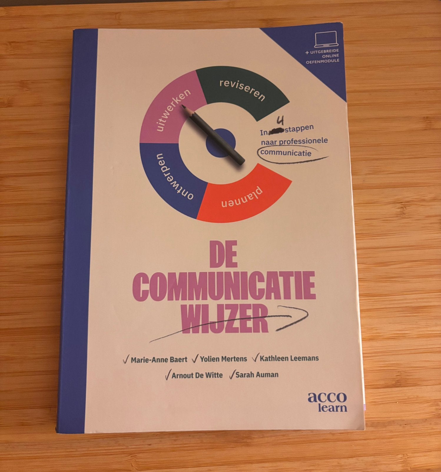 Marie-Anne Baert - De Communicatiewijzer, Boeken, Wetenschap, Ophalen of Verzenden