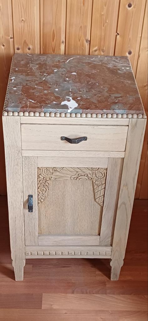 Table de chevet ancienne, Maison & Meubles, Enlèvement