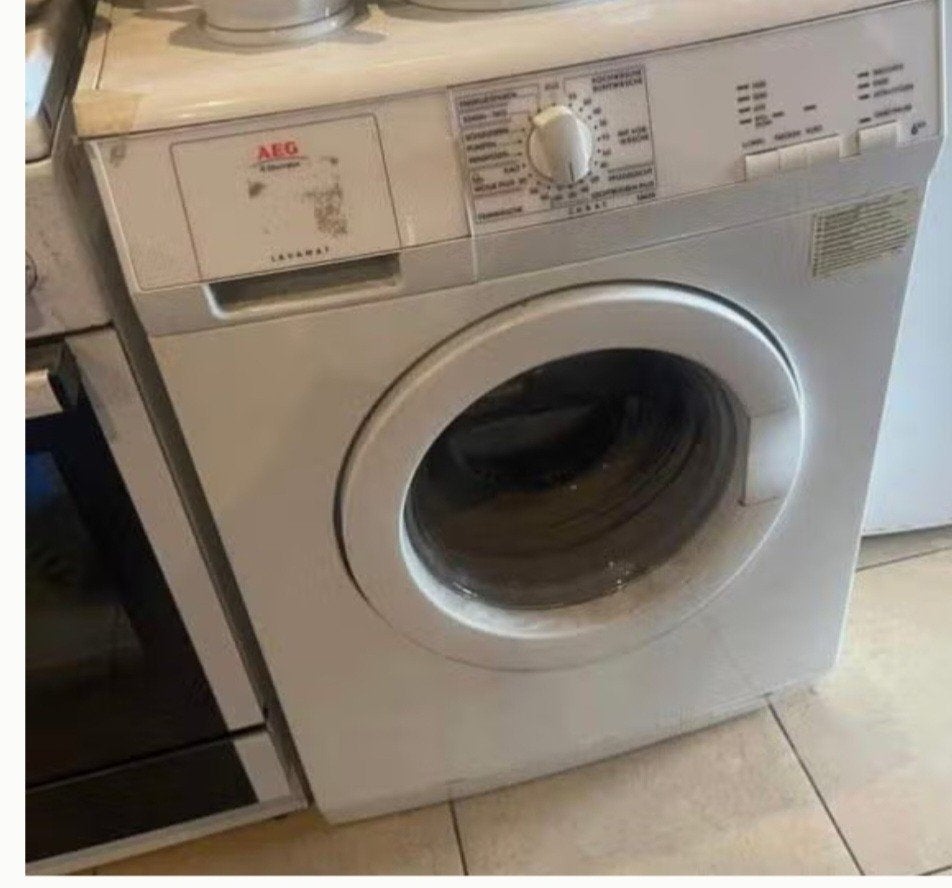 aeg wasmachine 7 j oud, Electroménager, Enlèvement