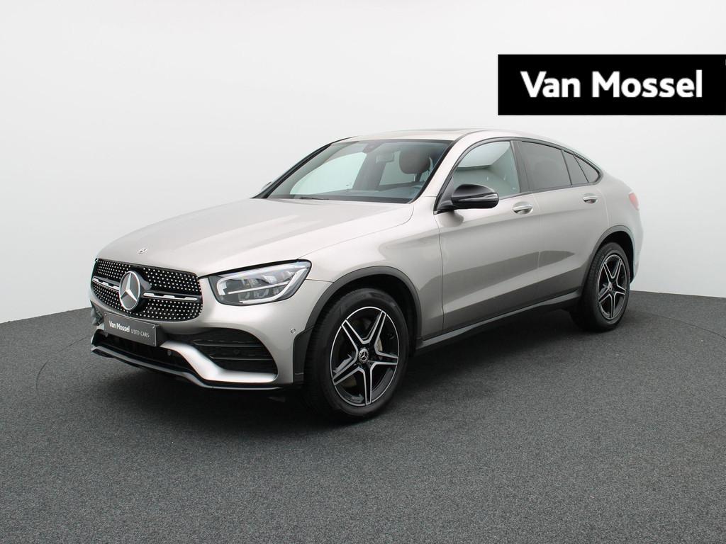 Mercedes-Benz GLC 200 d Coupé AMG LINE + LEDER + OPEN DAK +, Auto's, Mercedes-Benz, Gebruikt, Euro 6, 4 cilinders, 120 kW