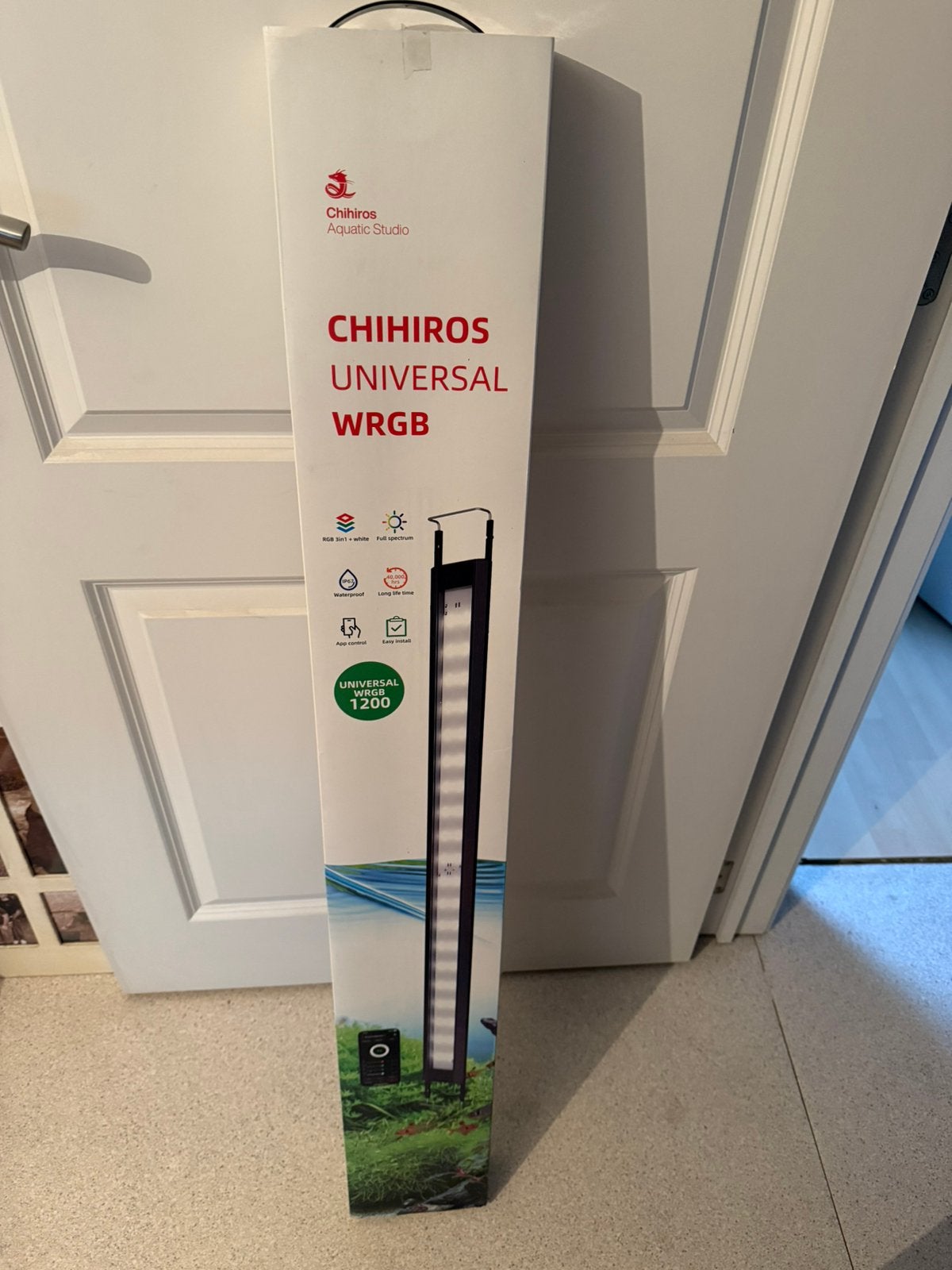 Chihiros 1200 wrgb, Dieren en Toebehoren, Ophalen, App-bediening, Verlichting of Verwarming, Zo goed als nieuw