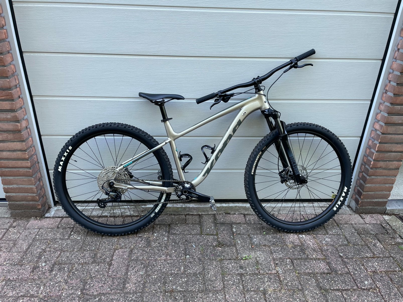Kona Kahuna MTB, Ophalen, Zo goed als nieuw