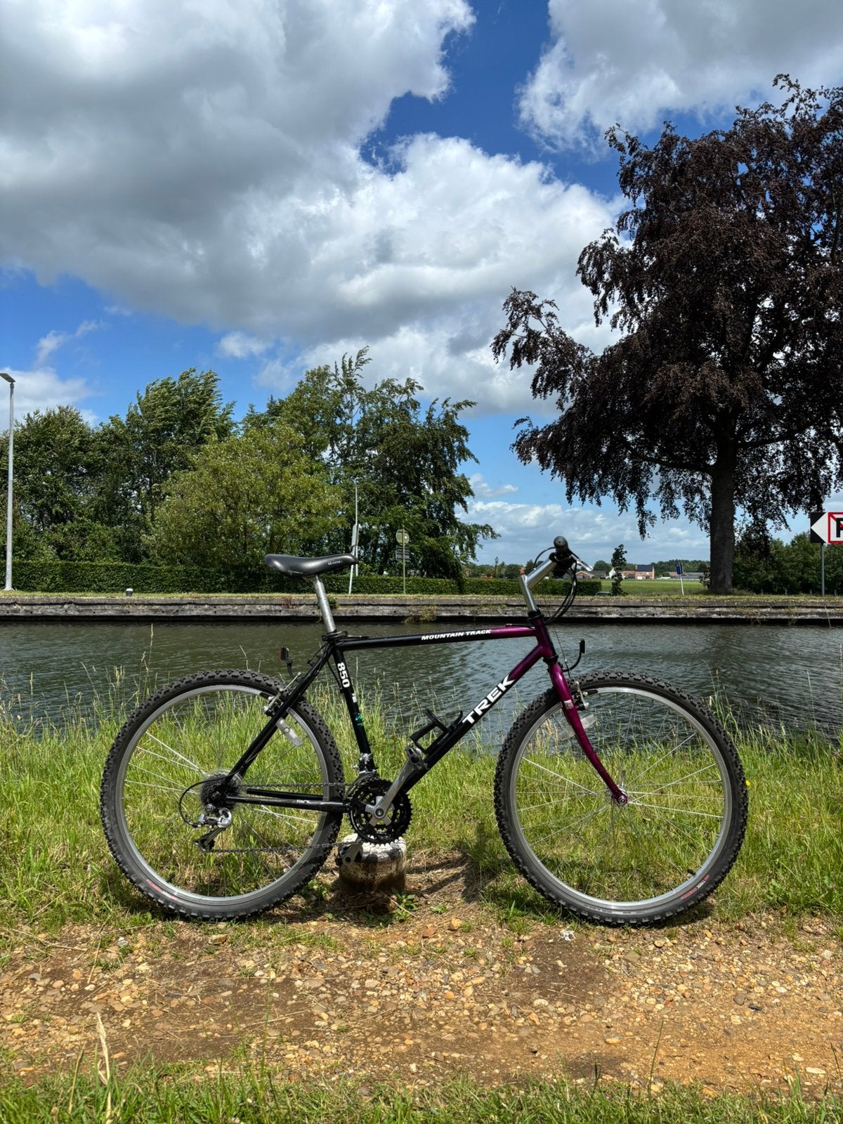 1994 Trek Mountain Track 850, Fietsen en Brommers, Ophalen, Gebruikt, 49 tot 53 cm, Geen vering