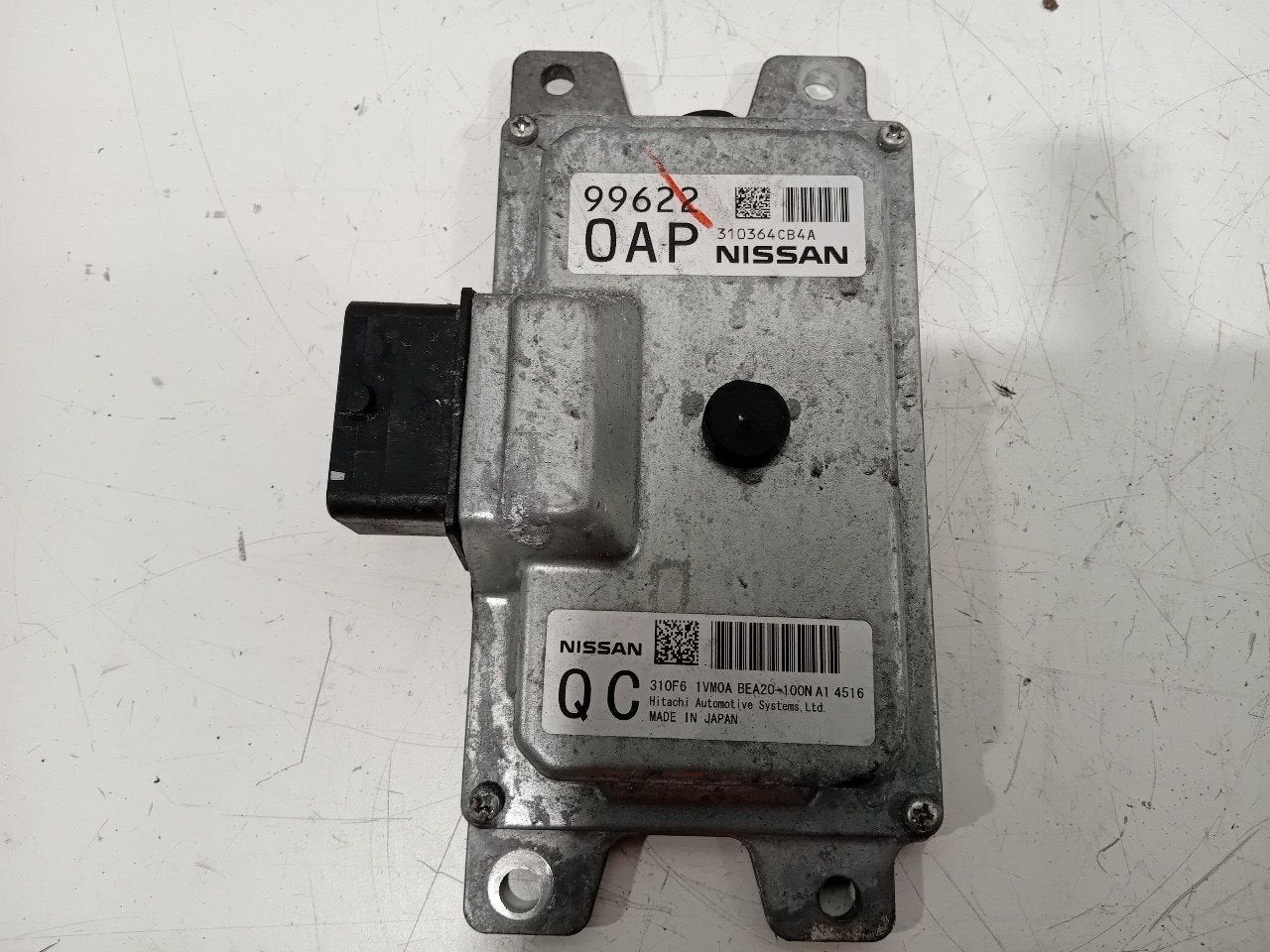 Computer automaat voor bak Nissan X-Trail, Onderdelen@venauto.nl, Van der Ven Autorecycling B.V., Ettenseweg 76, 4706 PB Roosendaal, The Netherlands