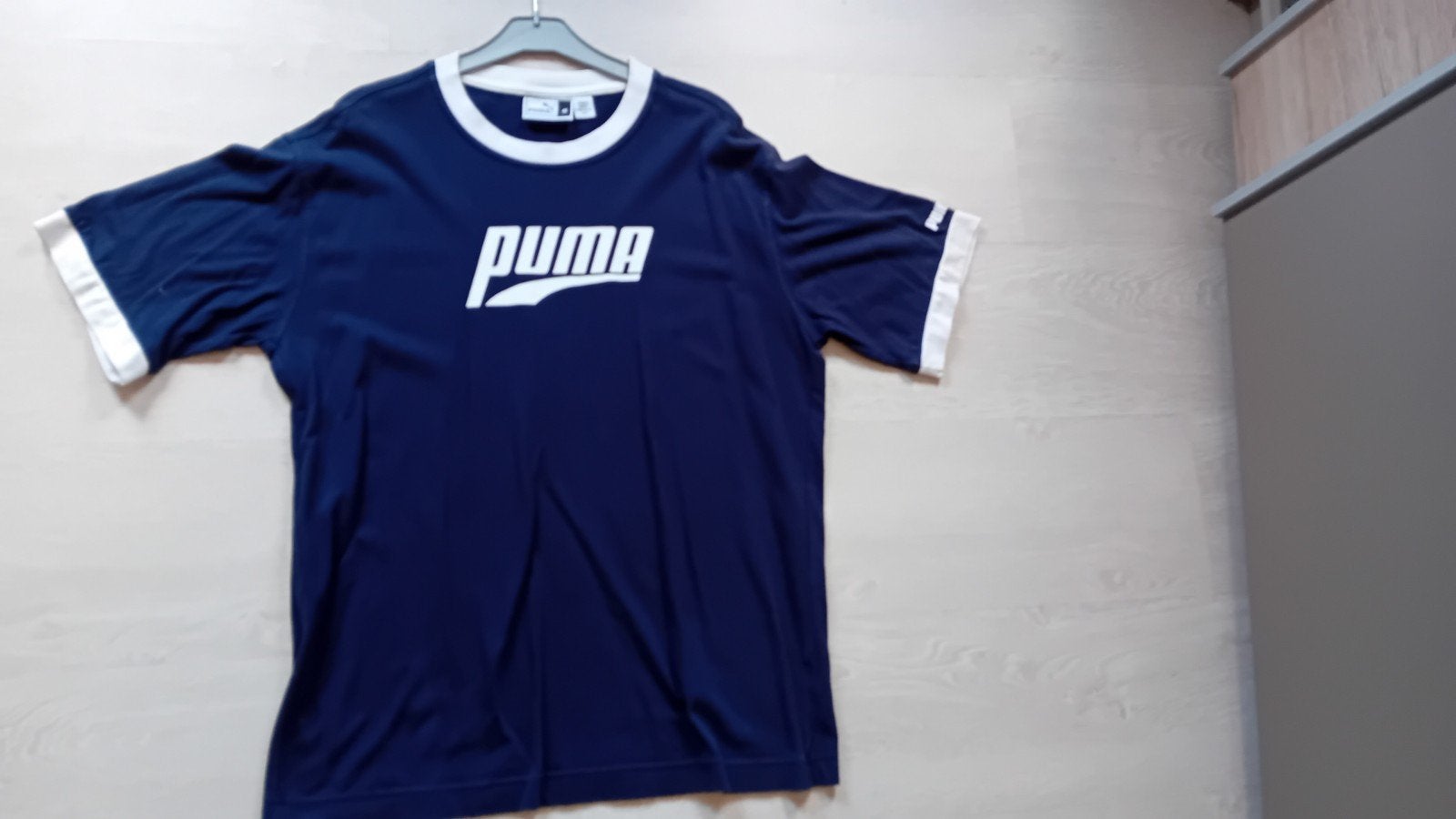 Tee-shirt Puma taille M, Zo goed als nieuw, Maat 48/50 (M), Blauw, Puma