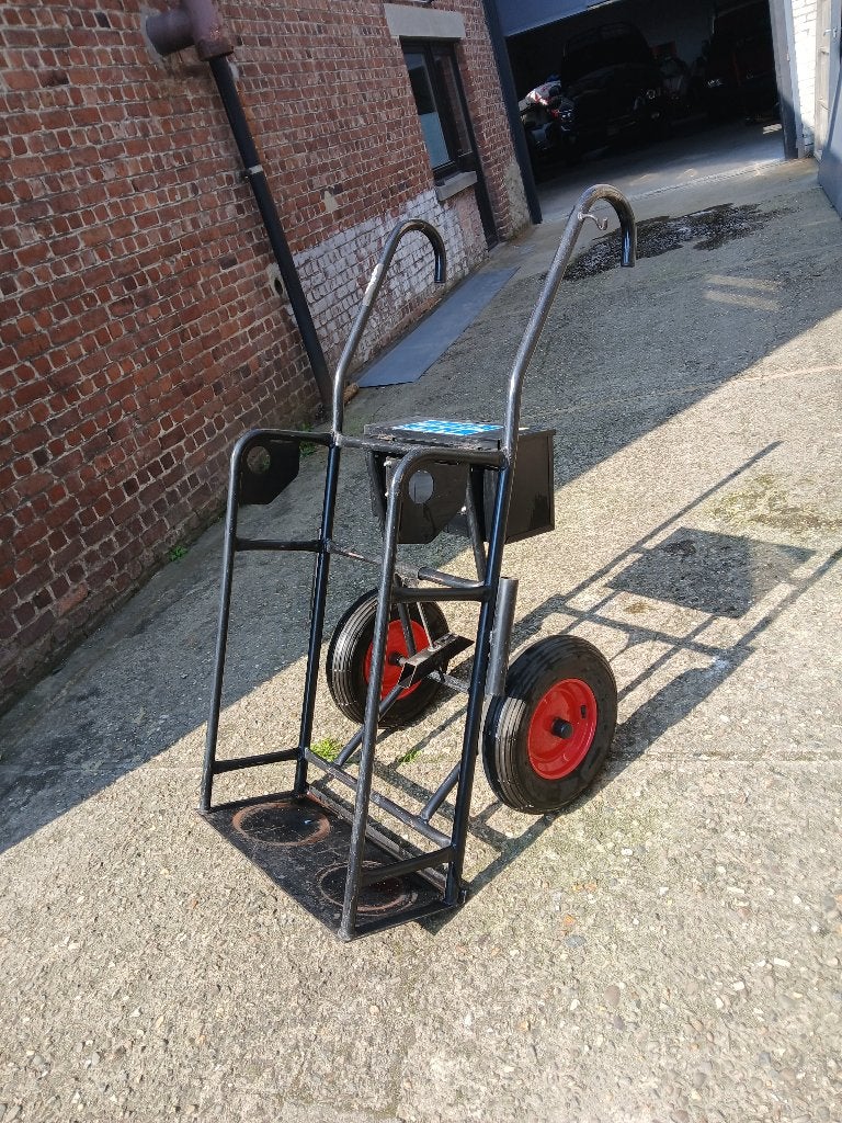 chariot pour bombonne soudure, Bricolage & Construction, Enlèvement, Comme neuf