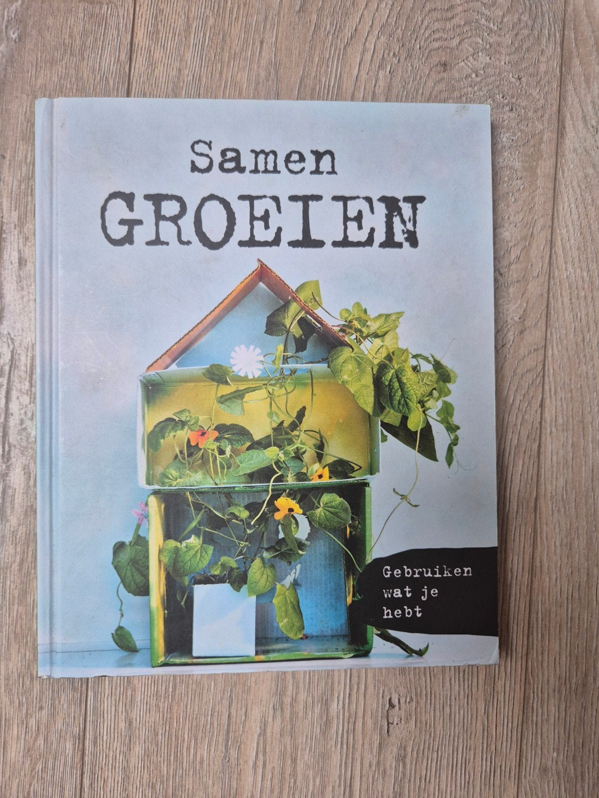 samen groeien, Boeken, Sprookjes en Fabels, Ophalen of Verzenden, Zo goed als nieuw