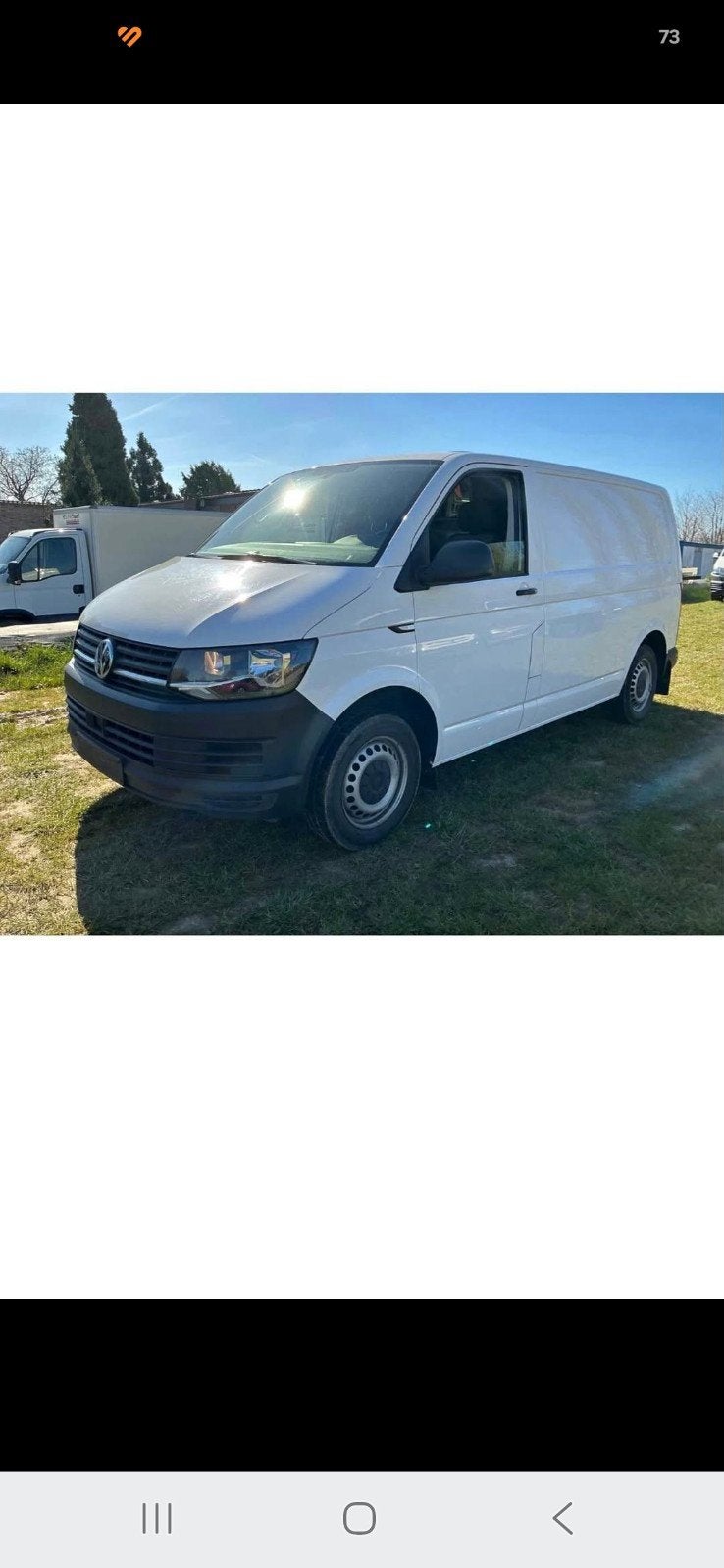 vw transporter, Enlèvement, Utilisé